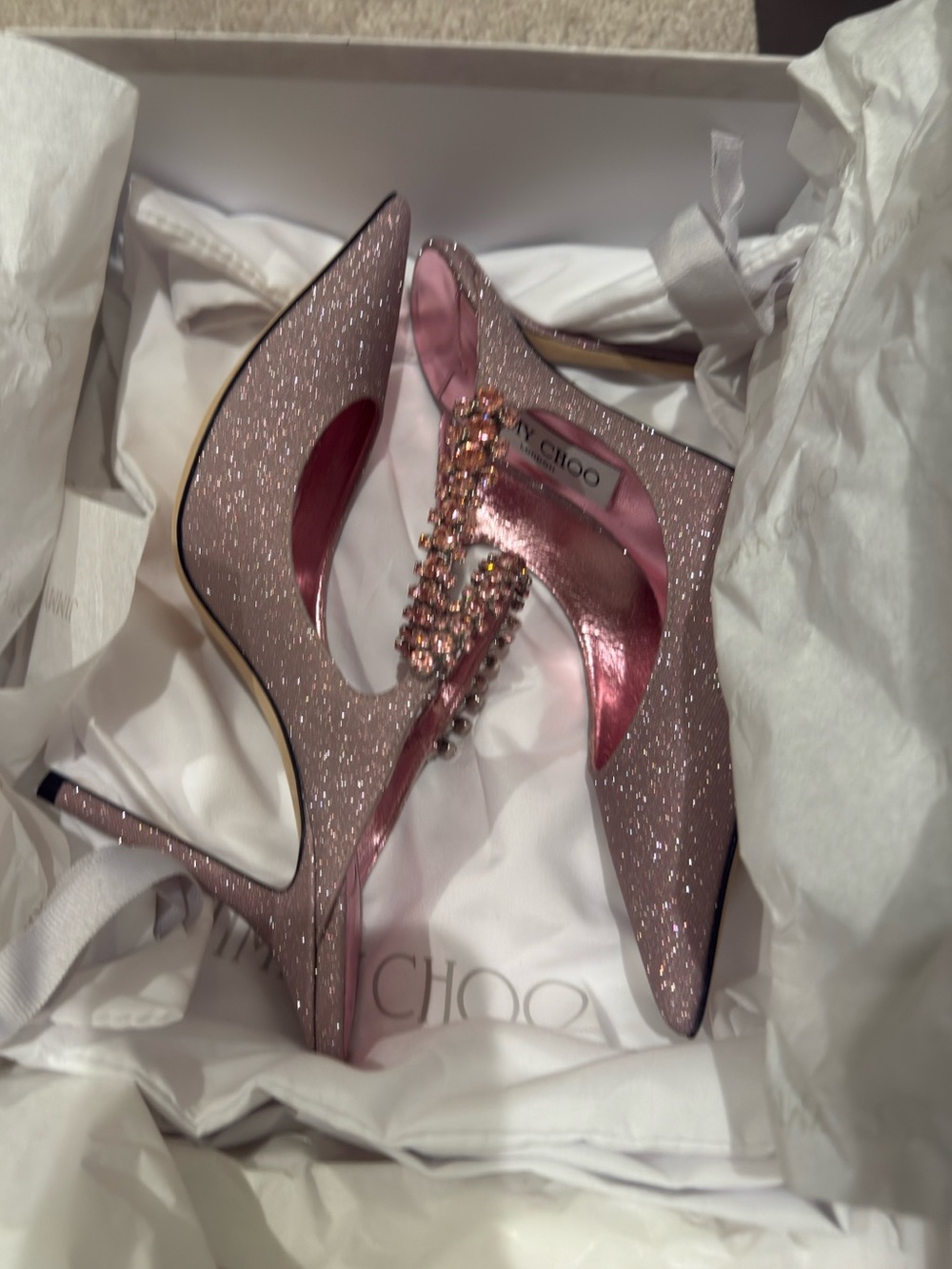 Jimmy Choo size 8 - Picture 4 of 6